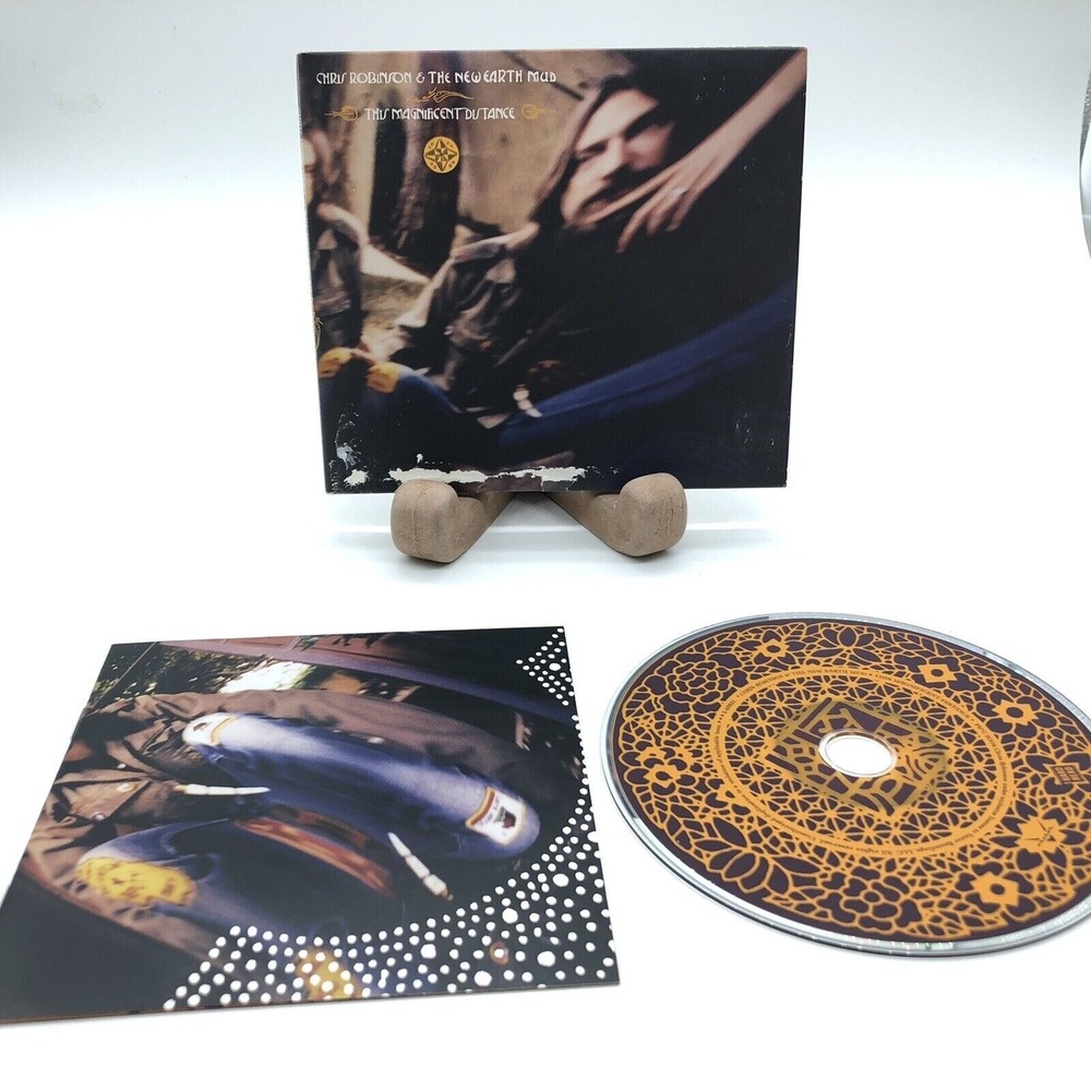 This Magnificent Distance By Chris Robinson (CD, Oct-2002, Redline) Black Crowes